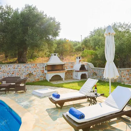 Villa Selini At Sunset *