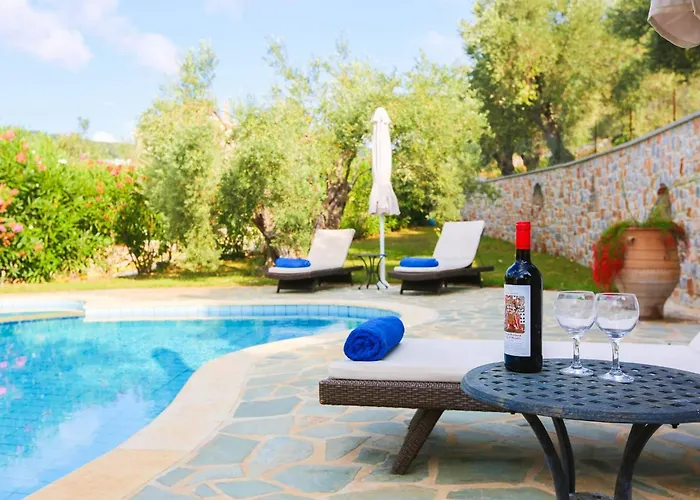 Selini At Sunset 빌라 스키아토스 타운